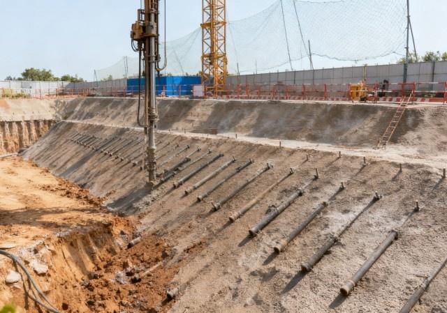 莲池注浆管应用于岩土工程与地基基础领域